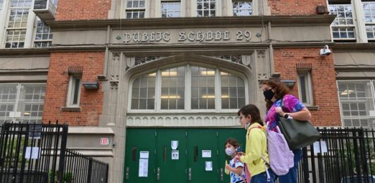 escuelas públicas de Nueva York.