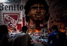 homenaje a Maradona