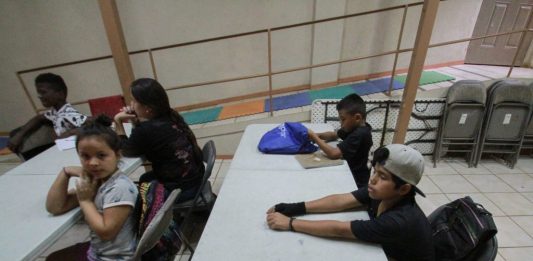 niños migrantes