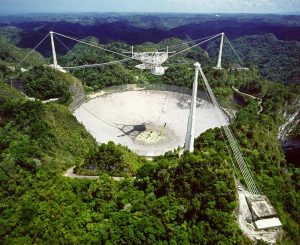 observatorio de Arecibo en Puerto Rico