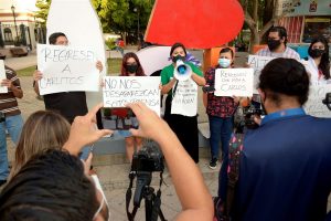 protesta