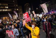protestas en Philadelphia
