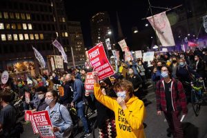protestas en Philadelphia