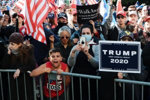 simpatizantes de Trump