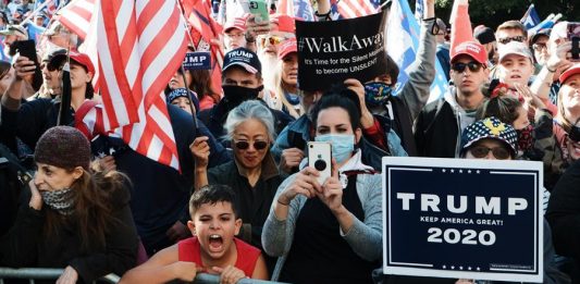 simpatizantes de Trump