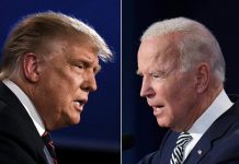 Trump y Joe Biden