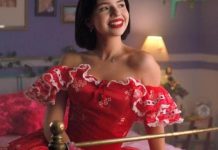 Christian Nodal y Angela Aguilar debutan juntos con "Dime cómo quieres" Ángela Aguilar.