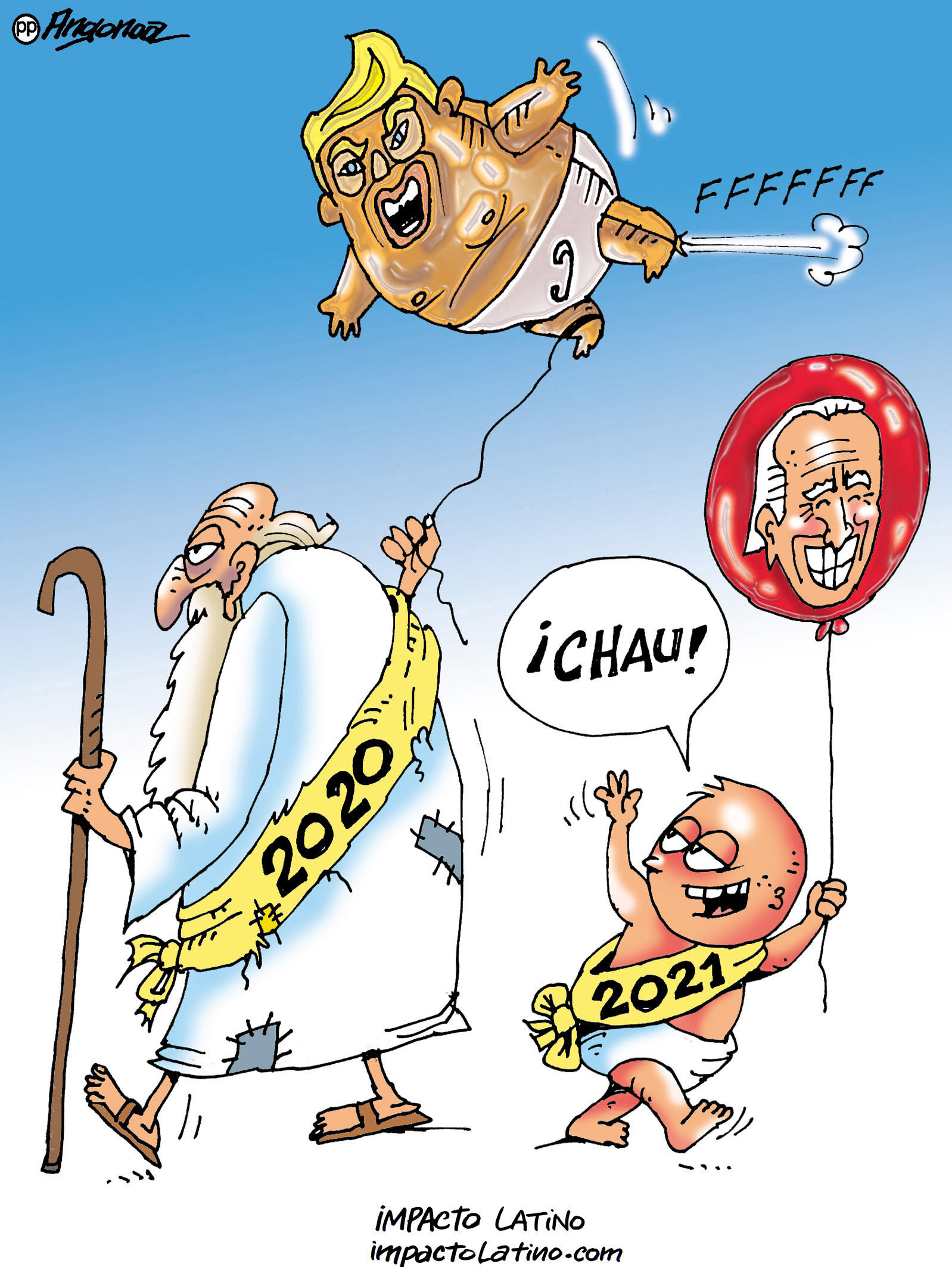 &iexcl;CHAU 2020!