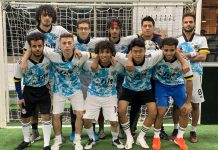Recorrido semanal por el fútbol de Nueva York Integrantes del sexteto Wolves F.C.