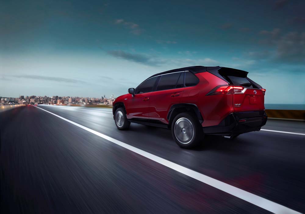 Toyota RAV4.