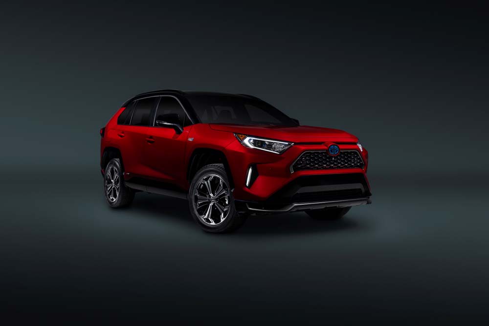 Toyota RAV4.