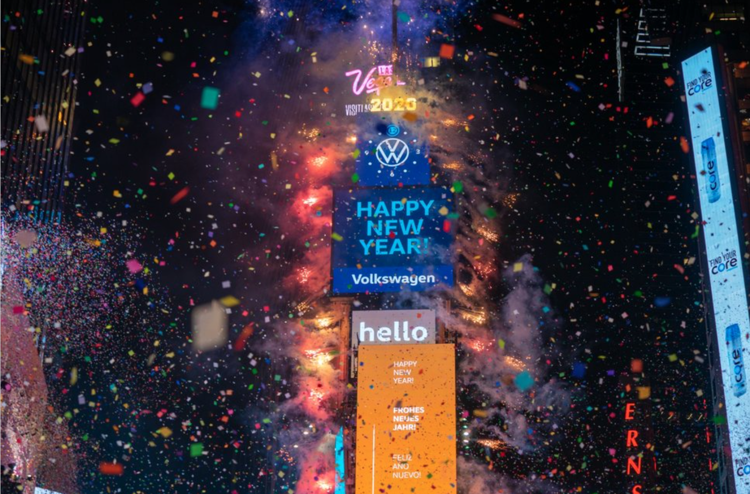 A&ntilde;o Nuevo en Times Square Una celebraci&oacute;n art&iacute;stica virtual (3)