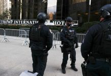 Alertan a policías de Nueva York sobre posibles ataques terroristas a uniformados policías N. York