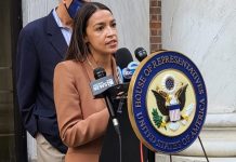 Alexandria Ocasio-Cortez.