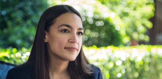 Alexandria Ocasio-Cortez.