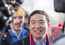 Exaspirante presidencial Yang inicia postulación a alcalde de Nueva York Andrew Yang