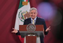 López Obrador dice que la ley para controlar la DEA aclarará "marco legal" Andrés Manuel López Obrador.