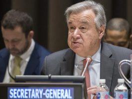 António Guterres.