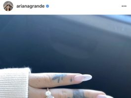 Ariana Grande se compromete con Dalton Gómez Ariana Grande se compromete