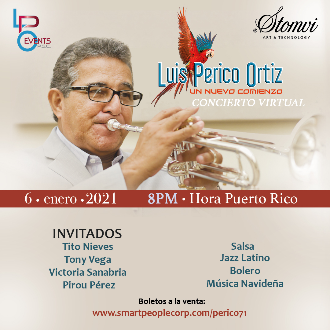 Arte concierto Perico