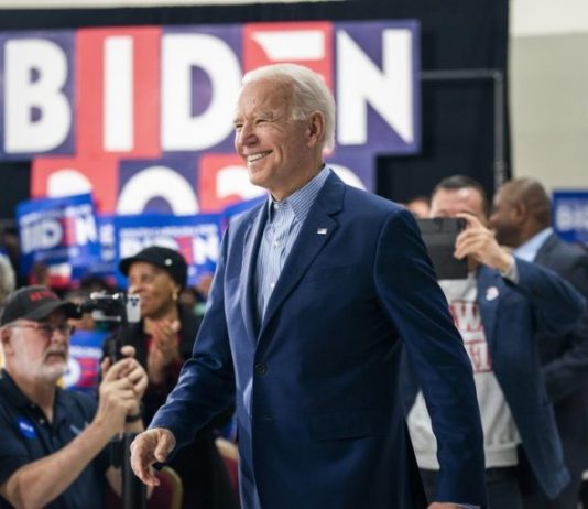 Joe Biden.