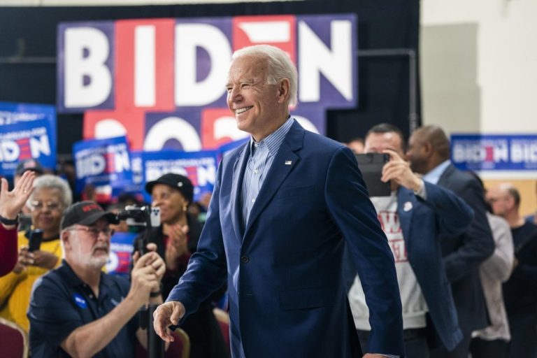 Joe Biden.