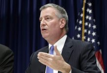 Bill de Blasio y su esposa anuncian que se separan tras 30 años juntos Bill de Blasio