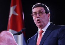 Cuba envía condolencias a familia y colegas del exgobernador Richardson Bruno Rodríguez