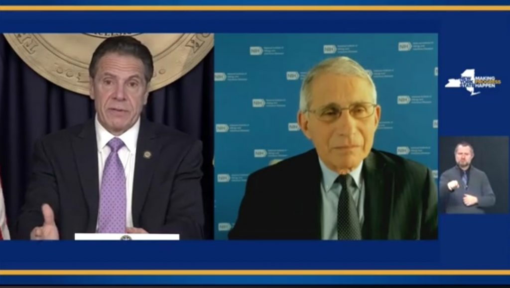 CUOMO Y FAUCI