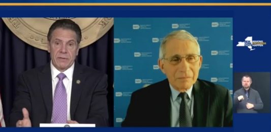 CUOMO Y FAUCI