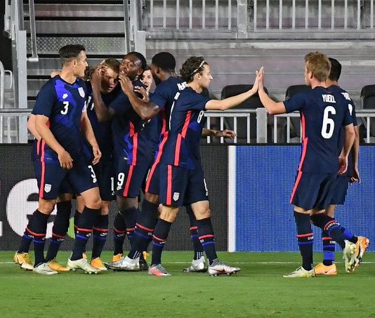 6-0. Chris Mueller, con doblete, lidera goleada de EE.UU. ante El Salvador Chris Mueller