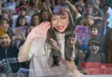 Christian Serratos da vida a Selena Quintanilla: "Ella rompió barreras" Christian Serratos.