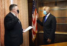 Donovan Richards asume como presidente del Condado de Queens DONOVAN RICHARDS