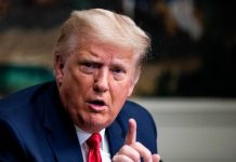 Trump califica como “desgracia” al paquete de alivio económico aprobado por el congreso y pide que se aumente Donald Trump