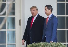 EE.UU. y Guaidó apoyan continuar sanciones individuales para presionar a Maduro Donald Trump y Joe Biden