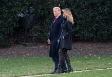 Donald Trump y Melania Trump