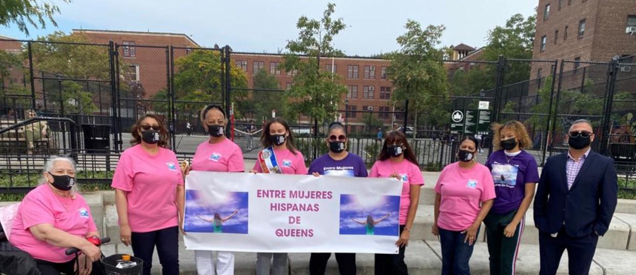 ENTRE MUJERES HISPANAS DE QUEENS