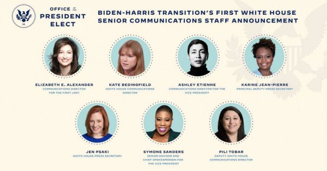 EQUIPO COMUNICACION BIDEN-HARRIS