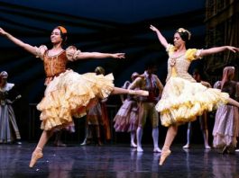 El Ballet Nacional de Cuba