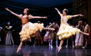 El Ballet Nacional de Cuba
