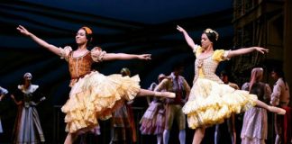 El Ballet Nacional de Cuba