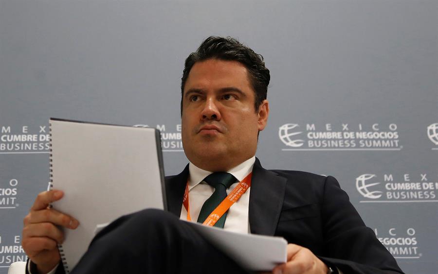 El exgobernador del estado mexicano de Jalisco, Aristóteles Sandoval.