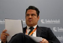 El exgobernador del estado mexicano de Jalisco, Aristóteles Sandoval.