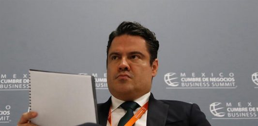 El exgobernador del estado mexicano de Jalisco, Aristóteles Sandoval.