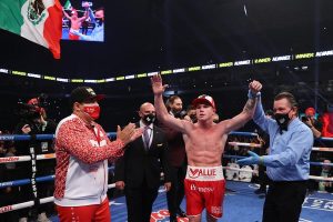 Saúl Canelo Álvarez