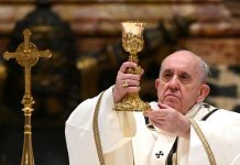 El papa
