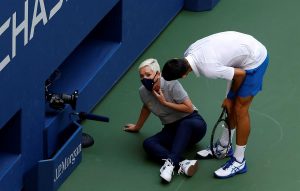 El serbio Novak Djokovic