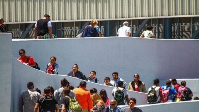 familias en la frontera