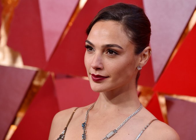 Gal Gadot.