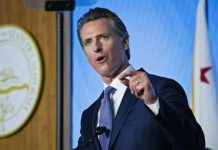 Gavin Newsom.